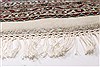 Mahi Beige Round Hand Knotted 82 X 82 Area Rug 250-26503 Thumb 5
