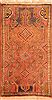 Shahsavan Red Hand Knotted 25 X 42  Area Rug 253-26504 Thumb 0