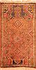 Shahsavan Red Hand Knotted 25 X 42  Area Rug 253-26504 Thumb 0