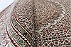 Mahi Green Round Hand Knotted 69 X 69 Area Rug 250-26507 Thumb 1