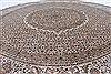Mahi Green Round Hand Knotted 69 X 69 Area Rug 250-26507 Thumb 3