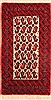 Tabriz Red Hand Knotted 16 X 29  Area Rug 253-26508 Thumb 0