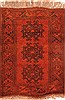 Kunduz Orange Hand Knotted 24 X 33  Area Rug 253-26509 Thumb 0