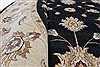 Ziegler Beige Round Hand Knotted 82 X 82 Area Rug 250-26515 Thumb 10