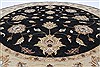 Ziegler Beige Round Hand Knotted 82 X 82  Area Rug 250-26515 Thumb 2