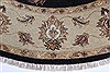 Ziegler Beige Round Hand Knotted 82 X 82 Area Rug 250-26515 Thumb 3
