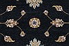 Ziegler Beige Round Hand Knotted 82 X 82 Area Rug 250-26515 Thumb 4