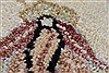 Ziegler Beige Round Hand Knotted 82 X 82 Area Rug 250-26515 Thumb 8