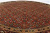 Herati Green Round Hand Knotted 80 X 80 Area Rug 250-26516 Thumb 2