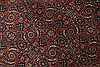 Herati Green Round Hand Knotted 80 X 80 Area Rug 250-26516 Thumb 3