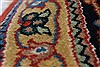 Herati Green Round Hand Knotted 80 X 80 Area Rug 250-26516 Thumb 6