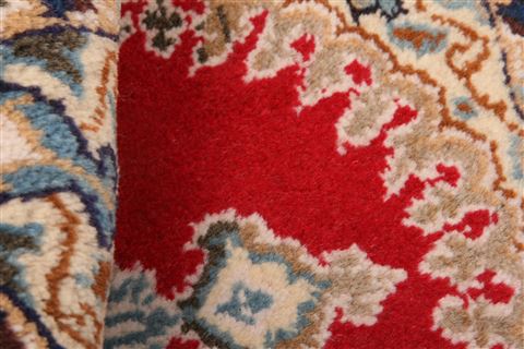 Kashan Red Hand Knotted 13 X 110 Area Rug 253-26517 Image 2