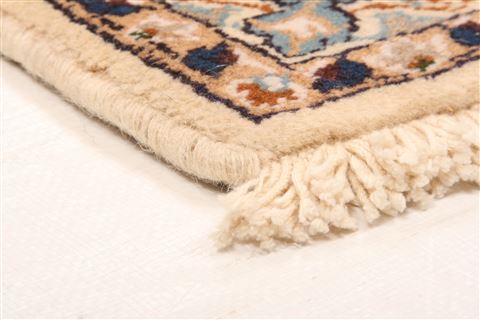 Kashan Red Hand Knotted 13 X 110 Area Rug 253-26517 Image 6