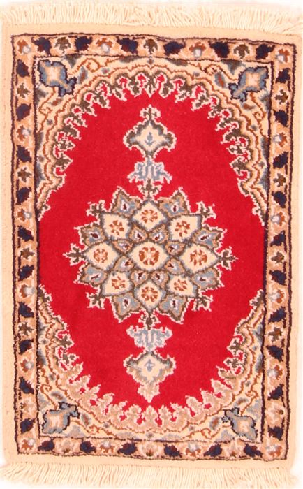 Kashan Red Hand Knotted 13 X 110 Area Rug 253-26517 Image 0