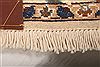 Kashan Red Hand Knotted 13 X 110 Area Rug 253-26517 Thumb 4
