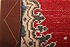 Kashan Red Hand Knotted 13 X 110  Area Rug 253-26517 Thumb 5