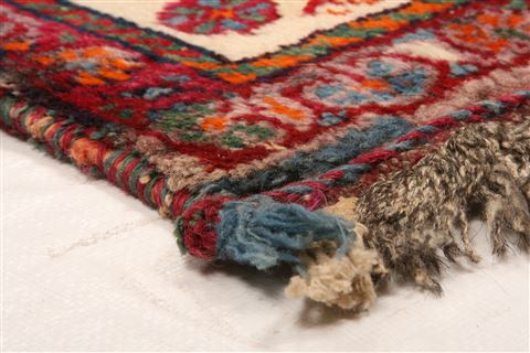 Shiraz Red Hand Knotted 14 X 20 Area Rug 253-26518 Image 7