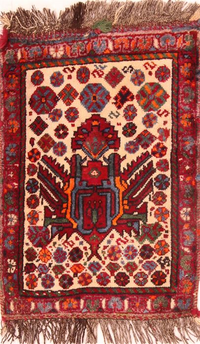 Shiraz Red Hand Knotted 14 X 20 Area Rug 253-26518 Image 0
