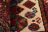 Shiraz Red Hand Knotted 14 X 20 Area Rug 253-26518 Thumb 3