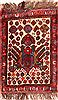 Shiraz Red Hand Knotted 14 X 20  Area Rug 253-26518 Thumb 0