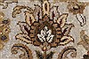Kashan Beige Hand Knotted 101 X 160 Area Rug 250-26519 Thumb 10