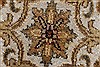 Kashan Beige Hand Knotted 101 X 160  Area Rug 250-26519 Thumb 11