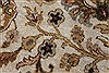 Kashan Beige Hand Knotted 101 X 160  Area Rug 250-26519 Thumb 12