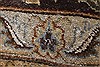 Kashan Beige Hand Knotted 101 X 160 Area Rug 250-26519 Thumb 1