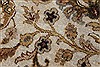 Kashan Beige Hand Knotted 101 X 160 Area Rug 250-26519 Thumb 7
