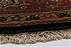Herati Green Round Hand Knotted 80 X 80 Area Rug 250-26520 Thumb 5