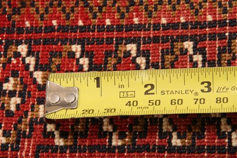 Bokhara Red Hand Knotted 111 X 37 Area Rug 253-26521 Image 7