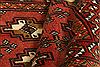 Bokhara Red Hand Knotted 111 X 37  Area Rug 253-26521 Thumb 5