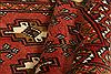 Bokhara Red Hand Knotted 111 X 37 Area Rug 253-26521 Thumb 5