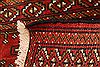 Bokhara Red Hand Knotted 111 X 37  Area Rug 253-26521 Thumb 8