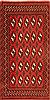Bokhara Red Hand Knotted 111 X 37 Area Rug 253-26521 Thumb 0