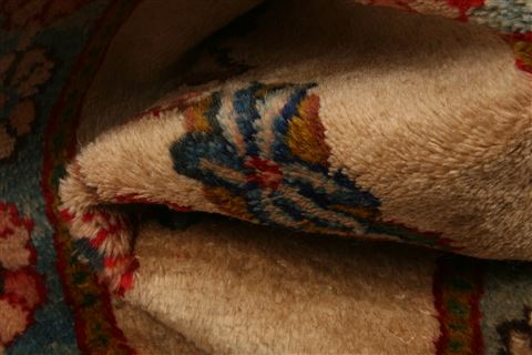 Kerman Multicolor Hand Knotted 111 X 37 Area Rug 100-26522 Image 2