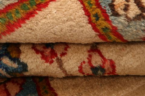 Kerman Multicolor Hand Knotted 111 X 37 Area Rug 100-26522 Image 5