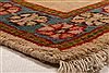 Kerman Multicolor Hand Knotted 111 X 37  Area Rug 100-26522 Thumb 1