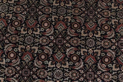 Herati Beige Round Hand Knotted 81 X 81 Area Rug 250-26524 Image 3