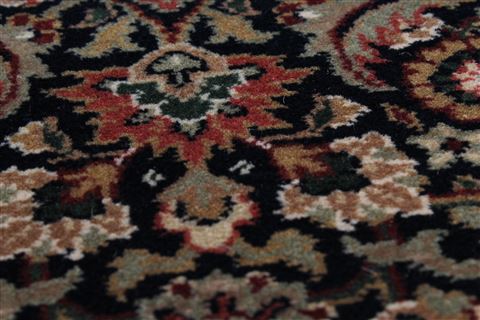 Herati Beige Round Hand Knotted 81 X 81 Area Rug 250-26524 Image 5