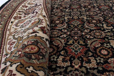 Herati Beige Round Hand Knotted 81 X 81 Area Rug 250-26524 Image 8