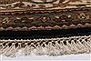 Herati Beige Round Hand Knotted 81 X 81 Area Rug 250-26524 Thumb 4