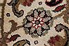 Herati Beige Round Hand Knotted 81 X 81  Area Rug 250-26524 Thumb 7