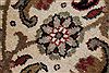 Herati Beige Round Hand Knotted 81 X 81 Area Rug 250-26524 Thumb 7