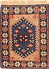 Yalameh Blue Hand Knotted 24 X 211  Area Rug 253-26525 Thumb 0