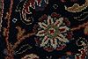 Herati Blue Round Hand Knotted 80 X 80 Area Rug 250-26531 Thumb 8