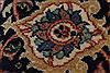 Herati Blue Round Hand Knotted 80 X 80 Area Rug 250-26531 Thumb 9