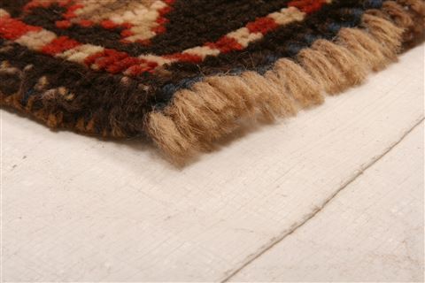 Karabakh Red Hand Knotted 45 X 80 Area Rug 253-26532 Image 1