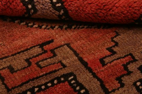 Karabakh Red Hand Knotted 45 X 80 Area Rug 253-26532 Image 4