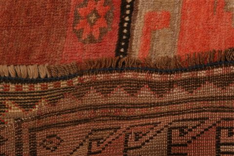 Karabakh Red Hand Knotted 45 X 80 Area Rug 253-26532 Image 7